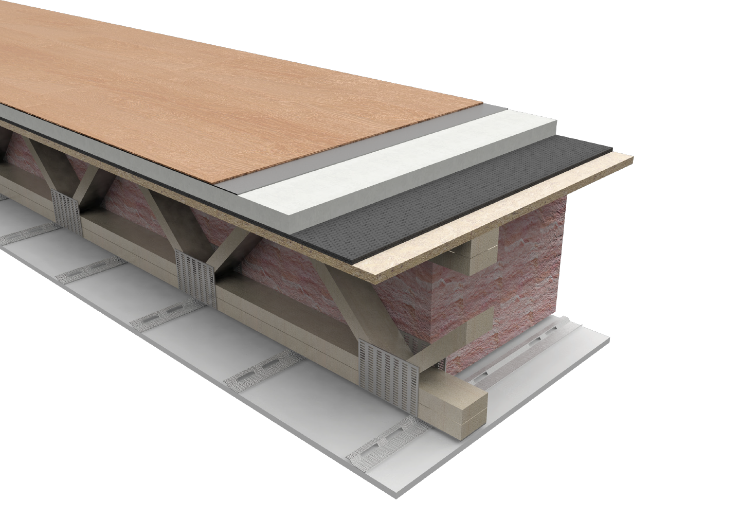 Sound insulation graphic