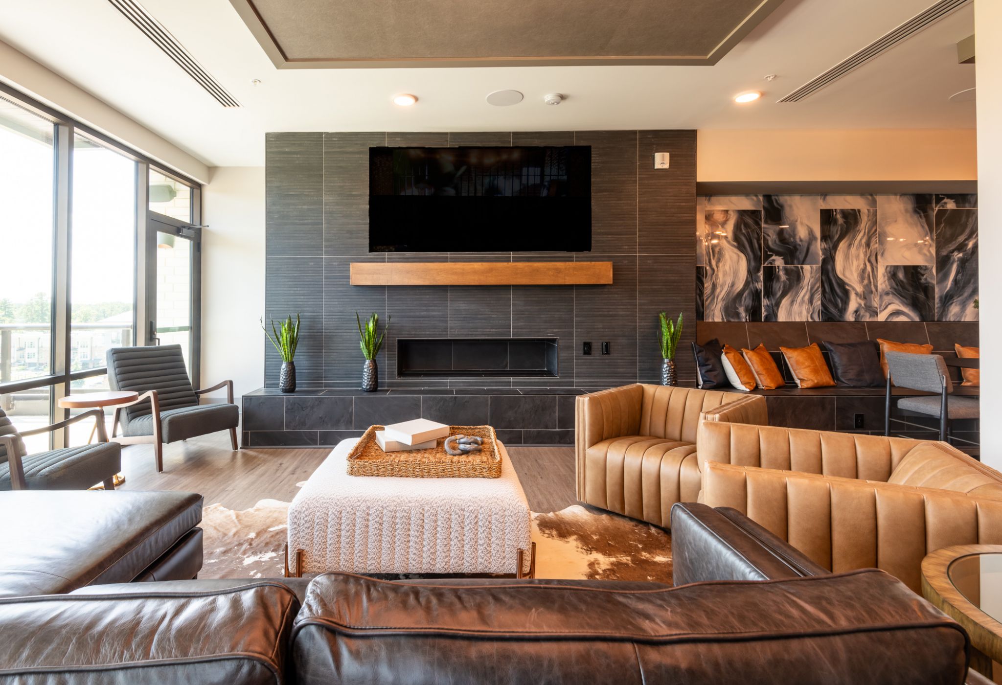 Carraway Tower Game Room