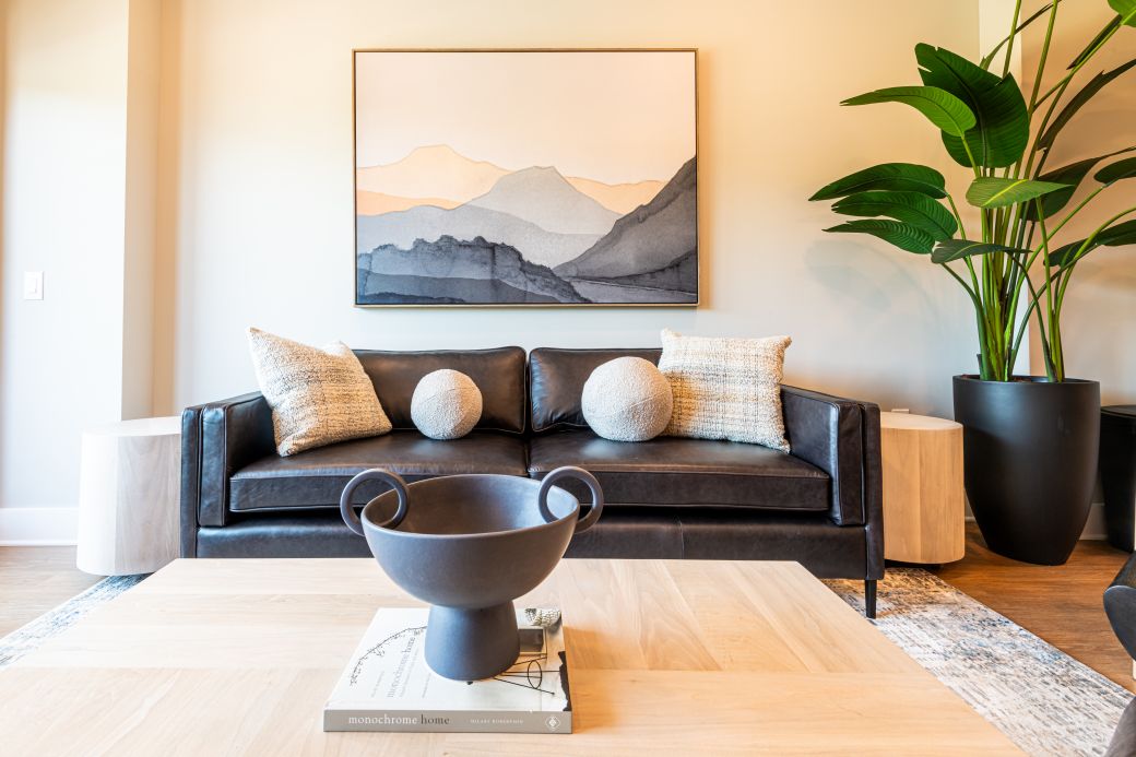 Carraway Tower Living Room