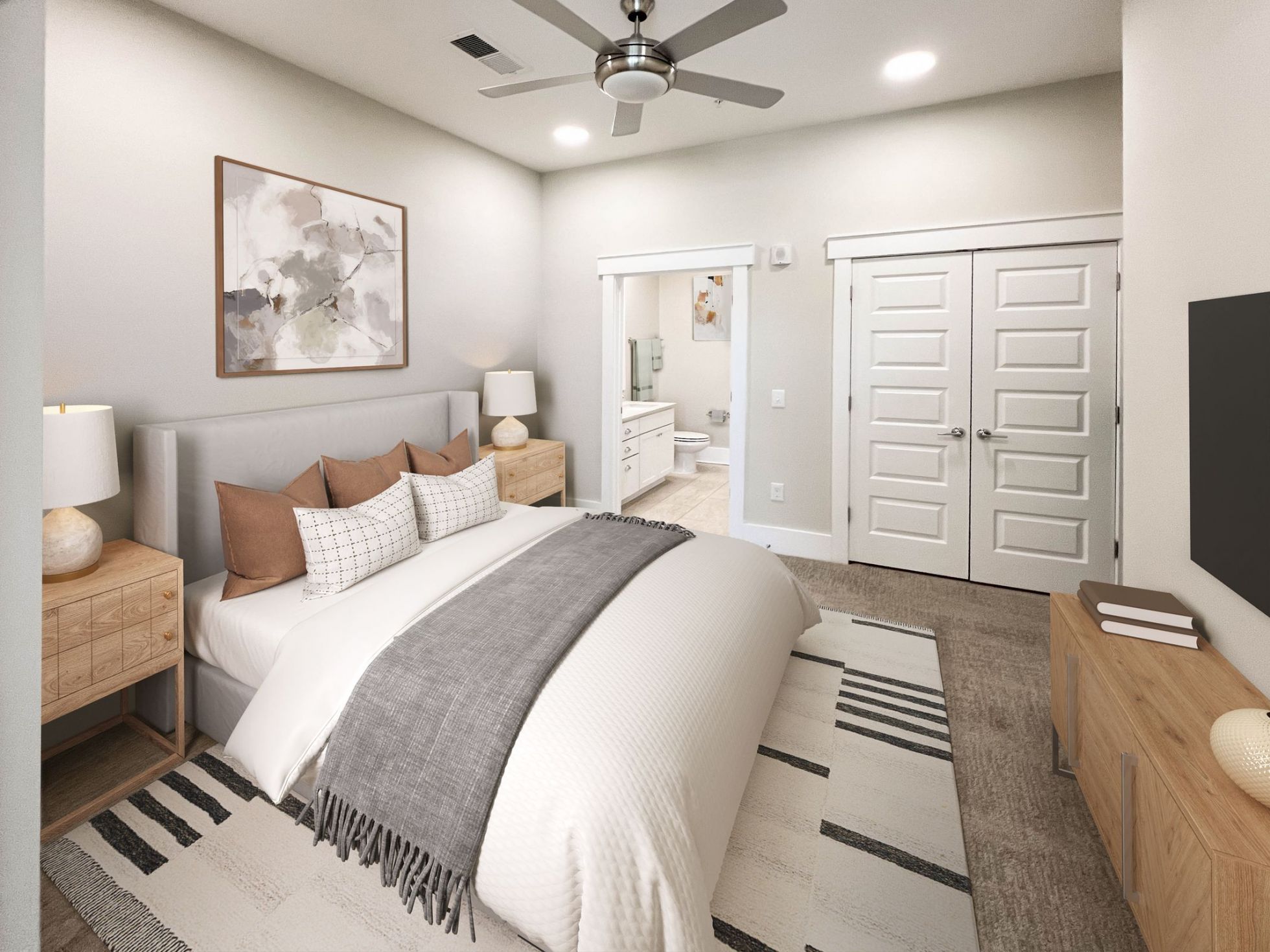 Studio Bedroom